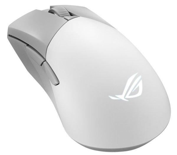 ASUS ROG Gladius III Wireless Aimpoint White miš