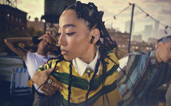 JBL Tune Beam 2 Black