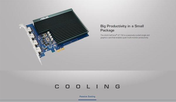 ASUS GT730-4H-SL-2GD5