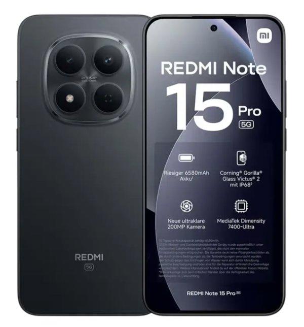 Xiaomi Redmi Note 15 Pro 8GB 256GB Blue smartphone