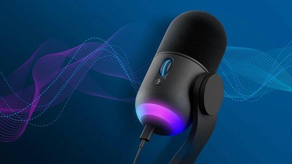 Logitech Yeti GX Black mikrofon