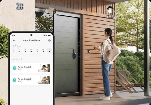 Xiaomi Solar Outdoor Camera BW400 Pro Set