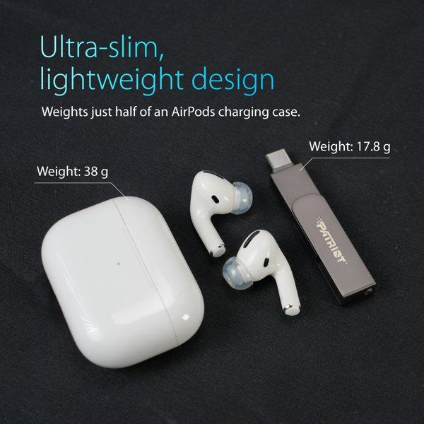 Patriot iLux Stick Type-C 128GB Smart Backup Solution