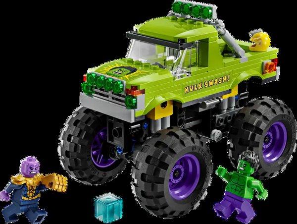 LEGO The Hulk Truck vs. Thanos