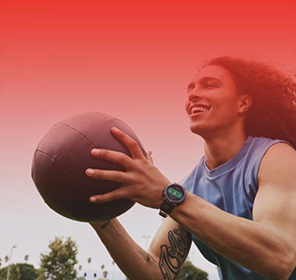 Amazfit Active Edge (Midnight Pulse) smartwatch