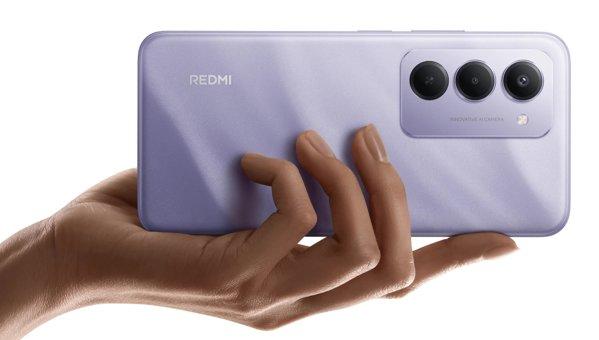 Xiaomi Redmi 15 6GB 128GB Midnight Black smartphone