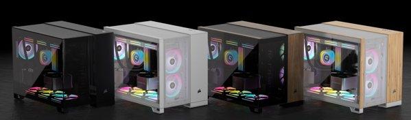 Corsair 2500X WHITE/BAMBOO kućište
