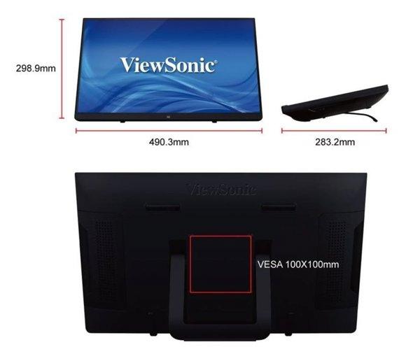ViewSonic TD2230 monitor