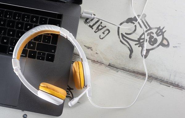 BuddyPhones School plus (zuta)