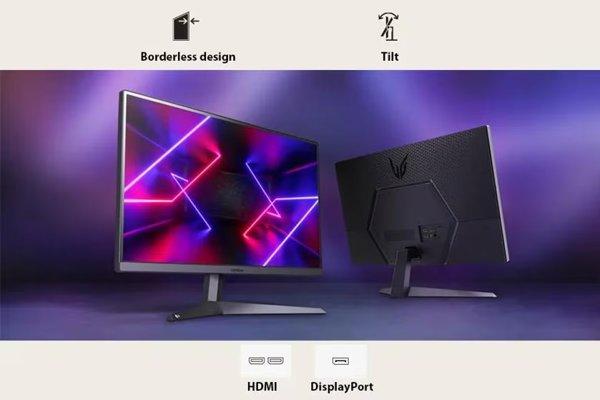 LG 24GS50F-B UltraGear Gaming monitor