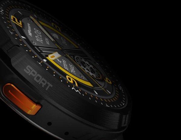 HiFuture Mix3 Yellow smartwatch