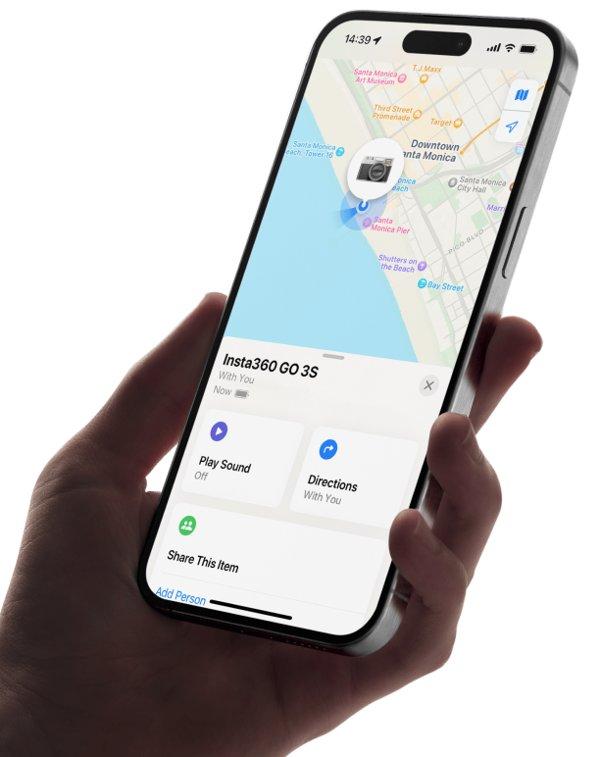 Insta360 GO 3S Standard edition Midnight Black&nbsp;128GB