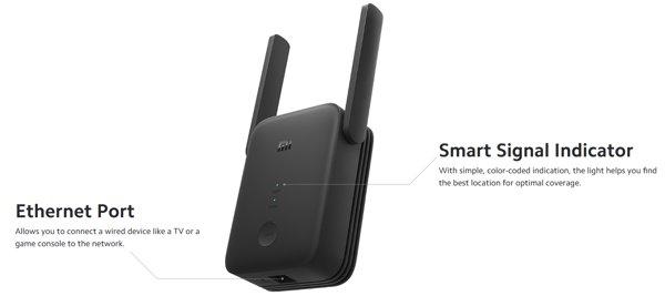 Xiaomi Mi WiFi Range Extender AC1200