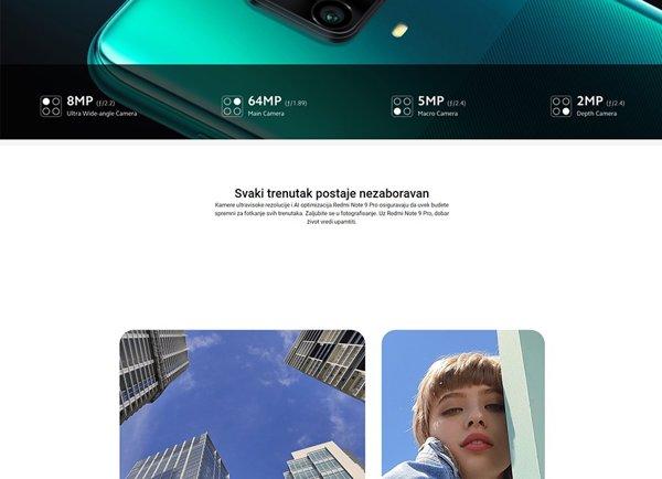 Xiaomi Redmi Note 9 Pro 6GB 64GB Grey