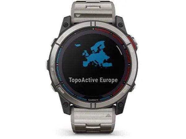 Garmin Quatix 7X (Solar Edition)