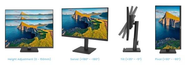 ASUS VA27DQFS monitor