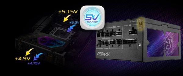 ASRock PG-1000G napajanje