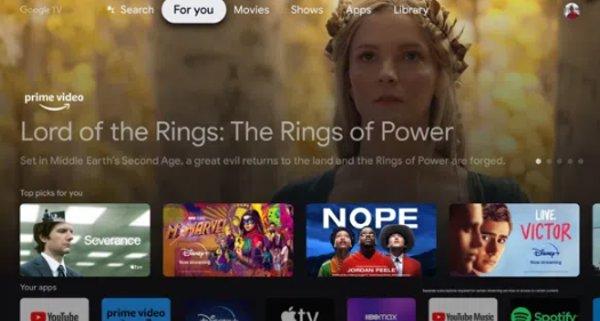 TCL 98P8K QLED smart TV