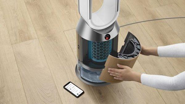 Dyson Purifier Humidify+Cool PH2 De-NOx (White/Gold)