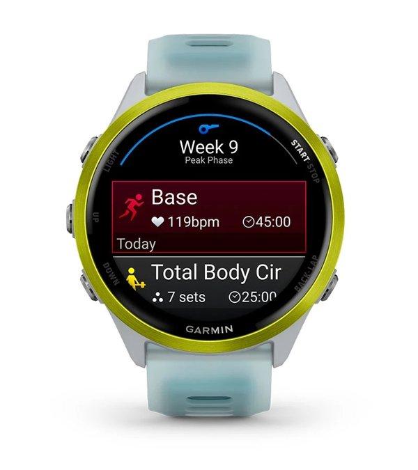 GARMIN Forerunner 570 Black - 47mm smartwatch