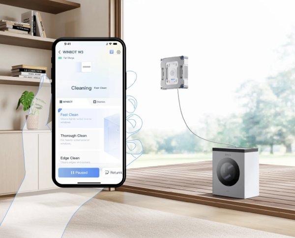 Ecovacs Winbot W3 Omni robot čistač prozora