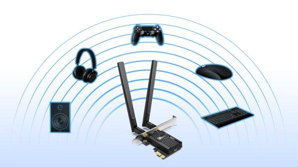TP-LINK Archer TX55E WiFi adapter
