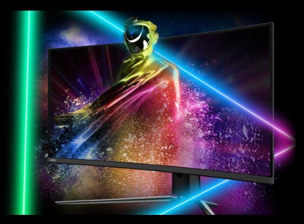 MSI MPG 491CQP QD-OLED gaming monitor