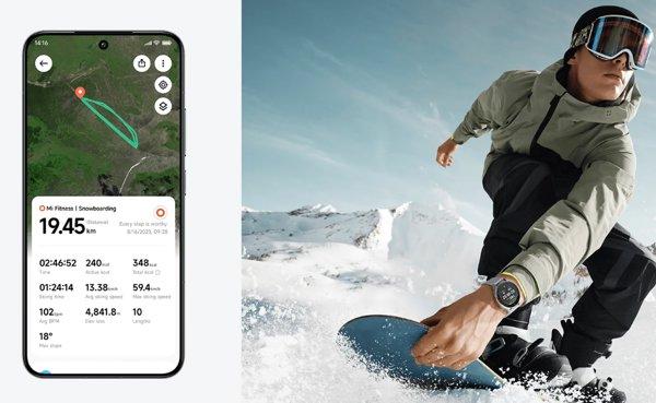 XIAOMI Watch 2 Titanium Gray smartwatch