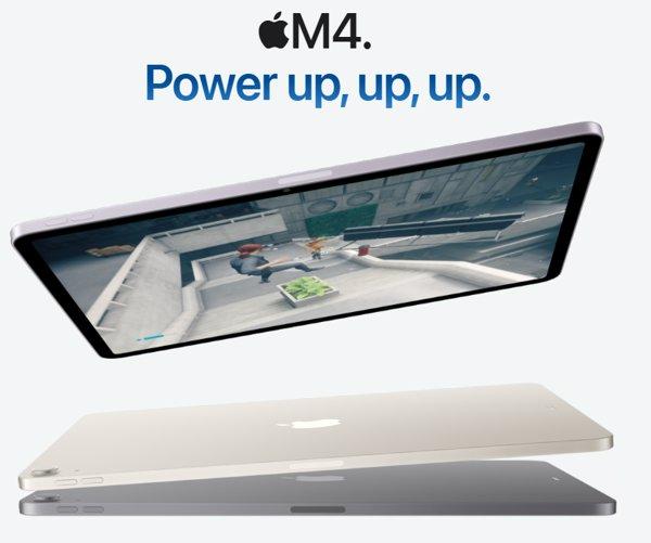 Apple iPad Air 11 M4 Wi-Fi 256GB Starlight tablet