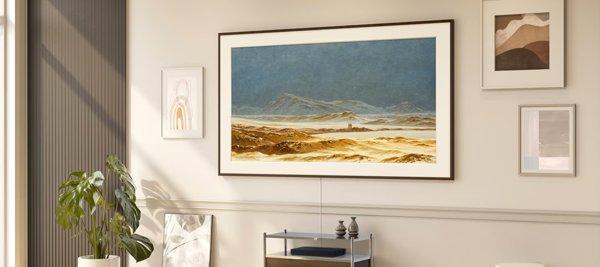Samsung QE55LS03HAUXXH Frame QLED TV