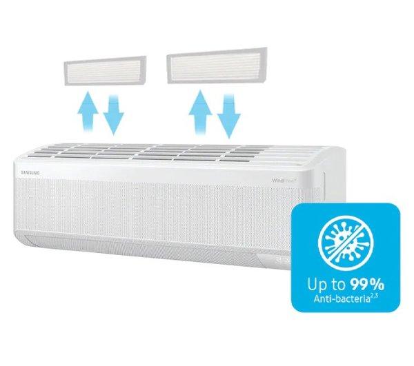 SAMSUNG WindFree Avant S2 BLACK klima uređaj