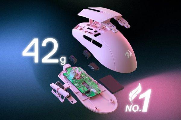 REDRAGON K1NG M724 (1K Hz)&nbsp;Black