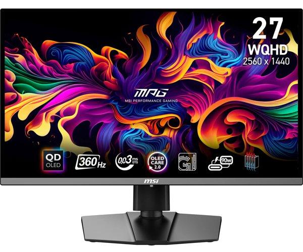 MSI MPG 271QRX QD-OLED monitor