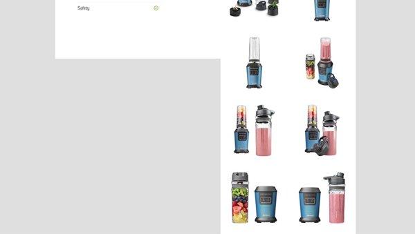 SENCOR  7172BL plavi