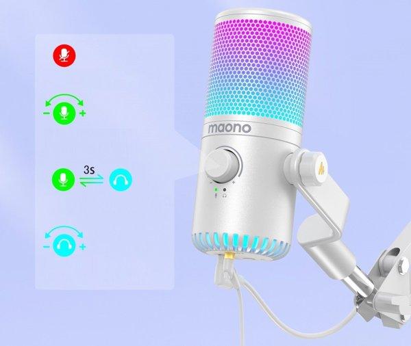 Maono VISION DM30 RGB (bijela)