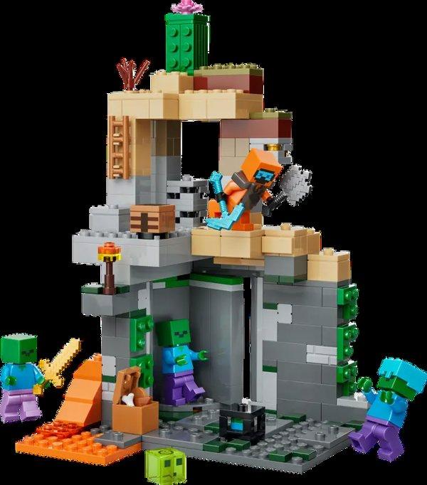 LEGO Zombie Dungeon