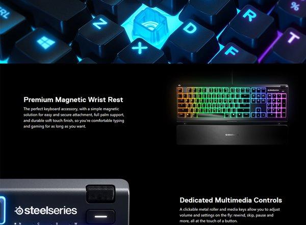 SteelSeries Apex 3