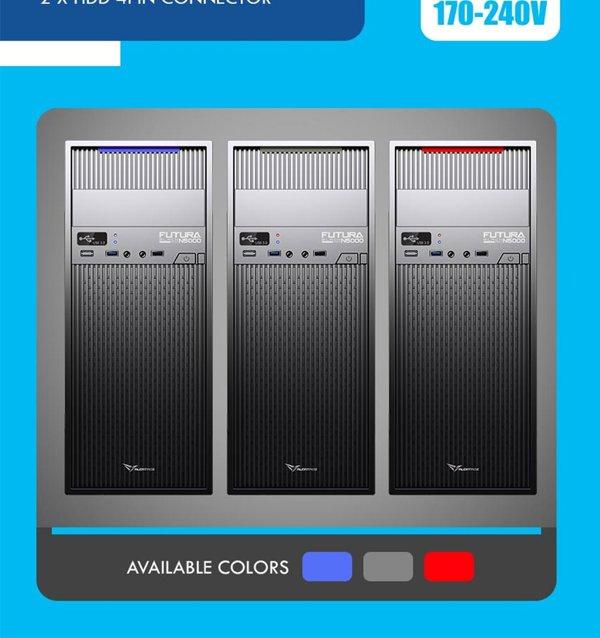 Alcatroz FUTURA BLACK N5000 PRO Black