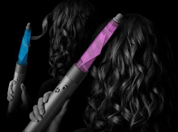 Dyson Airwrap i.d. Curly + Coily (Jasper Plum) multistyler