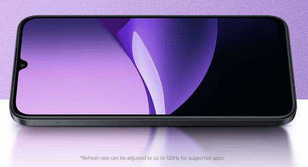 Xiaomi Redmi 15C 5G 4GB 128GB Black smartphone