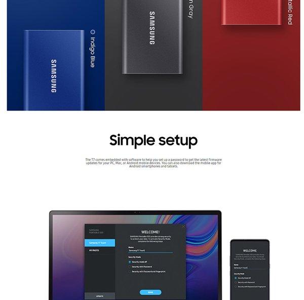 Samsung MU-PC2T0T
