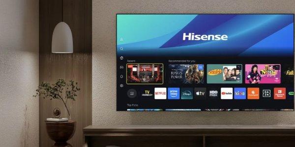 Hisense 65-inch UR9S RGB MiniLED Smart TV 4K 170 Hz&nbsp;