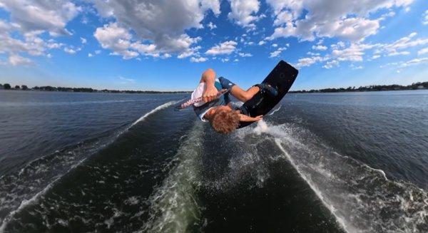 Insta360 X5 Snowboard Bundle