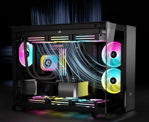 Corsair 2500X WHITE/BAMBOO kućište