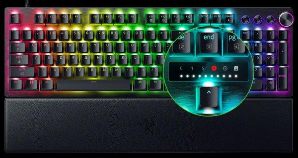 Razer Huntsman V3 Pro 8KHz Black gaming tastatura