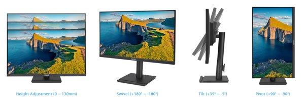 ASUS VA24DQFS monitor