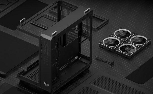 ASUS TUF GAMING GT502 Horizon ARGB White kućište