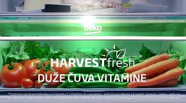 BEKO B5RCNA365HDXBR kombinovani frižider