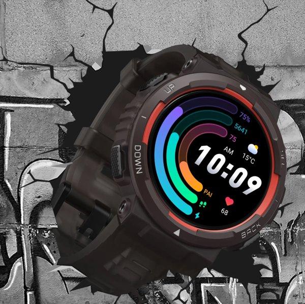 Amazfit Active Edge (Midnight Pulse) smartwatch