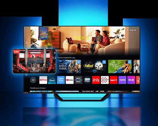 Tesla Q43E665BUV QLED TV